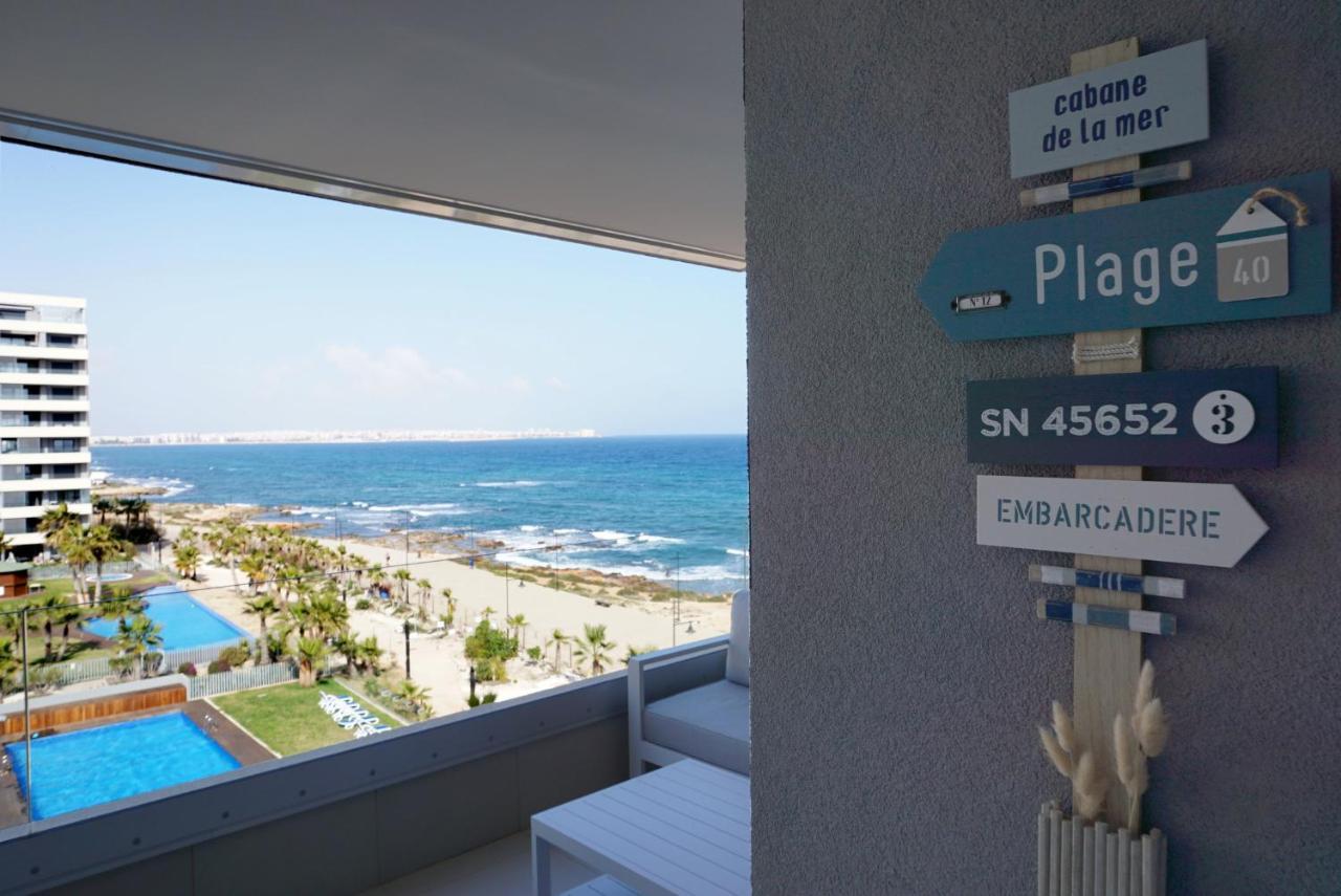טורבייחה Panorama Mar - Primera Linea - Lujo מראה חיצוני תמונה